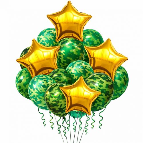 Букет из шаров «С 23 февраля»