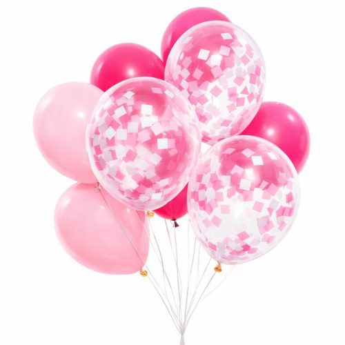 Гелиевые шары «Розовый закат»