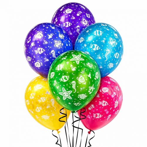 Гелиевые шары «С рисунком»
