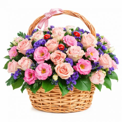 Цветочная композиция «Небесный шепот»