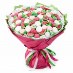 Зефирные букеты