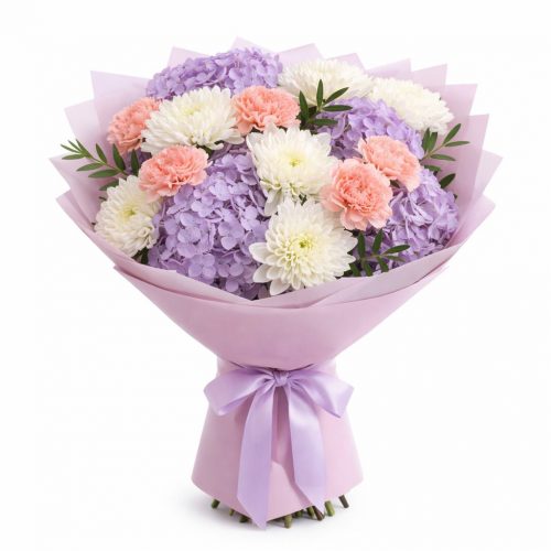 Букет «Фиалковый Вальс»