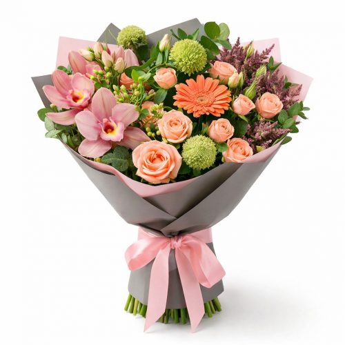Букет «Цветочная симфония»