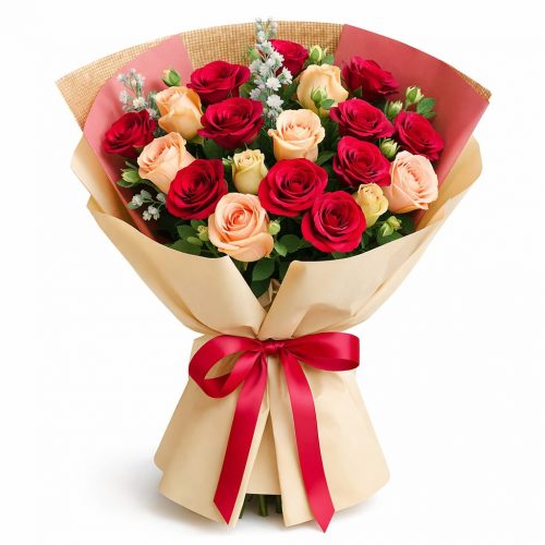 Букет «Вечерняя магия»