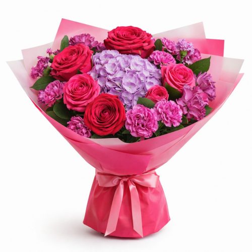 Букет «Завораживающий взгляд»