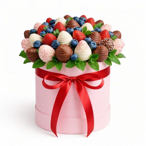 Фруктовая коробка «Ягодное наслаждение»