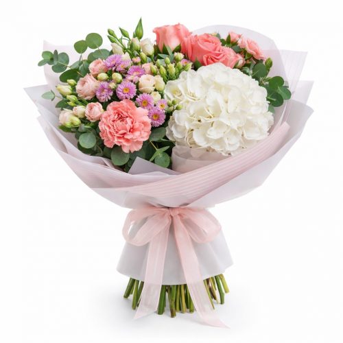 Роскошный букет «Северное сияние»