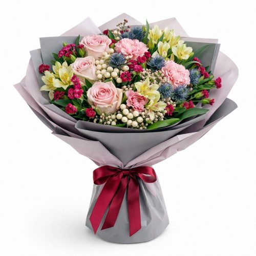 Роскошный букет «Сиреневое очарование»